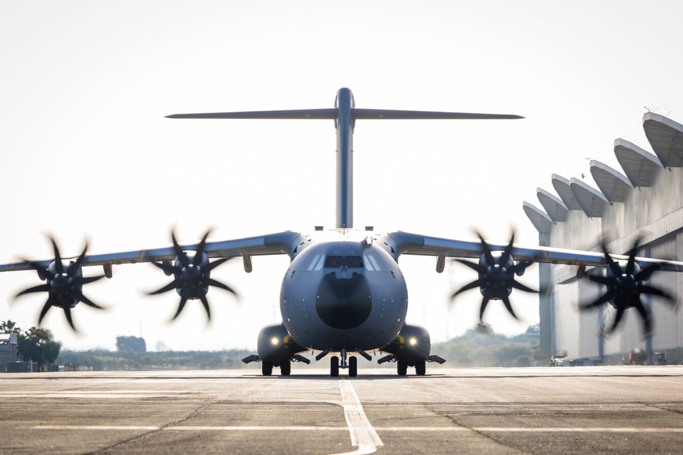 Airbus A400m Drones Missiles