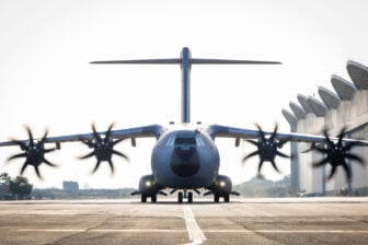 Airbus A400m Drones Missiles