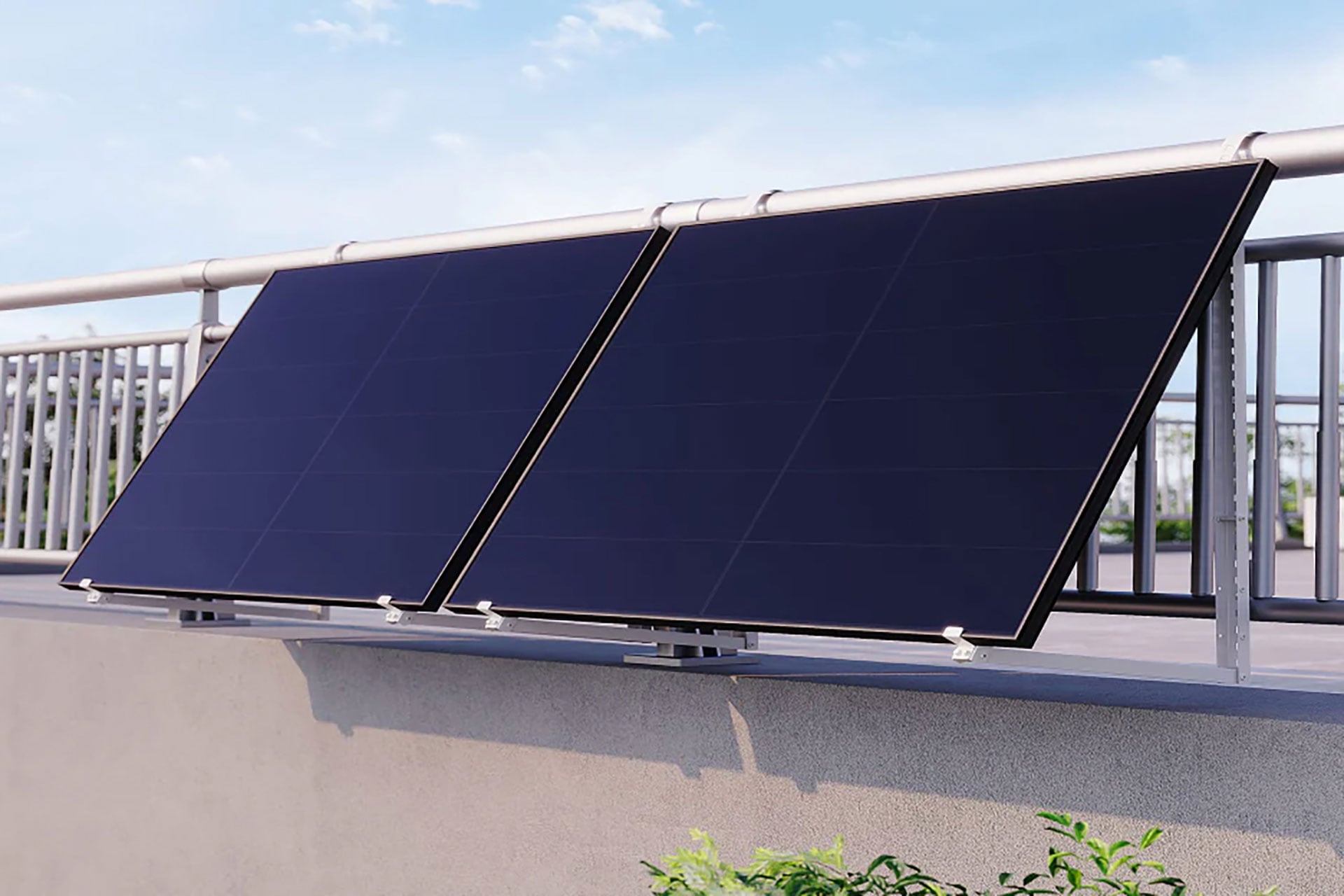 Anker Panneaux Solaire Balcon