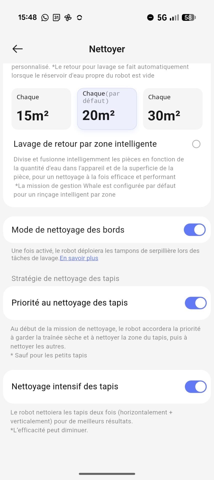 Avis Narwal Flow 2 Nettoyer Tapis
