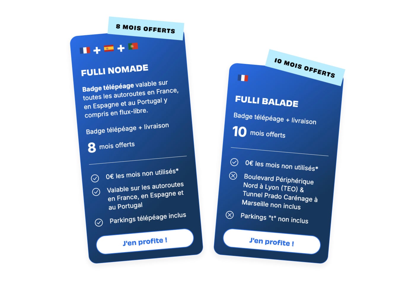 Offres de badge Fulli