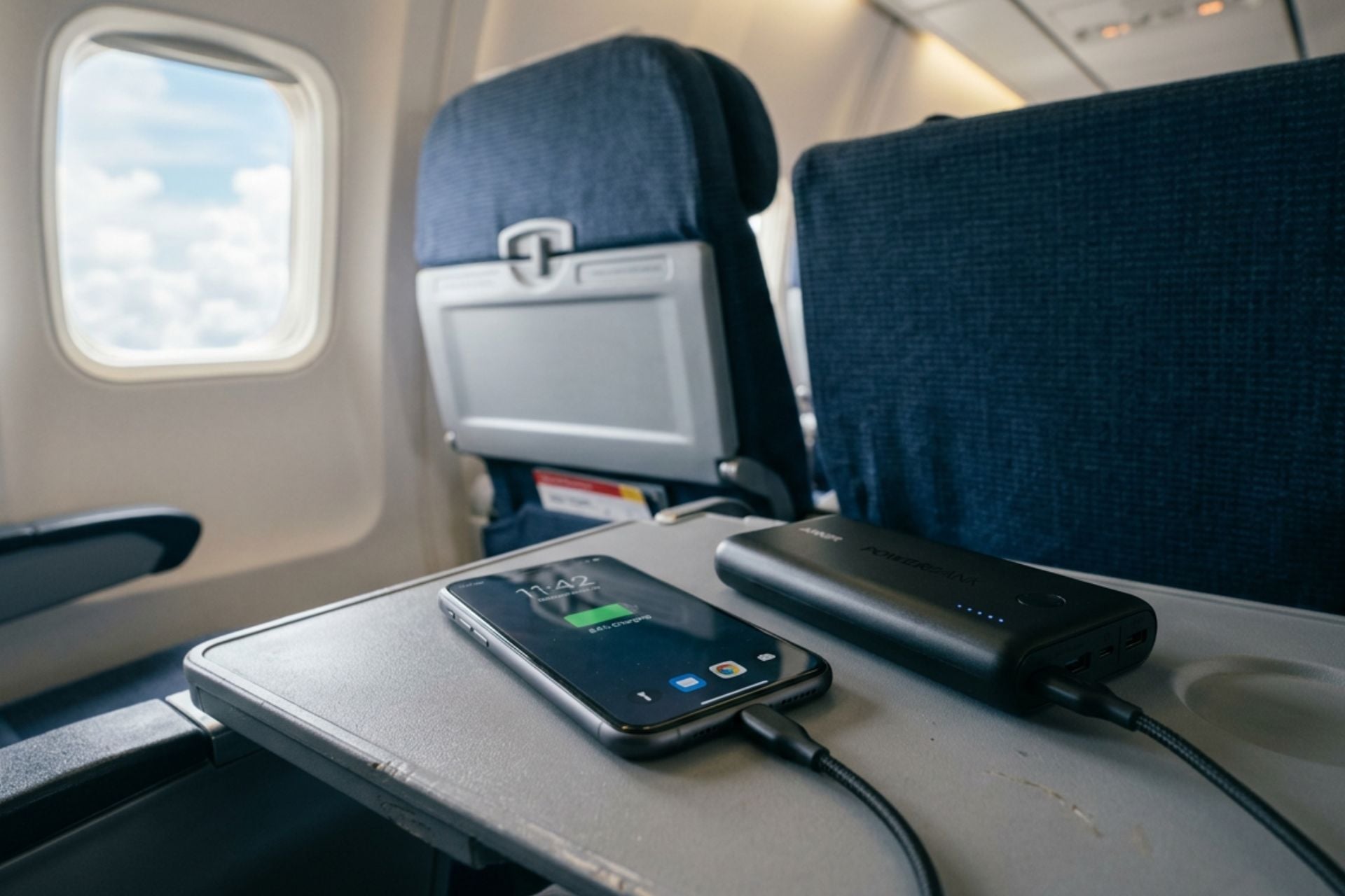 Batterie Externe Avion Interdit