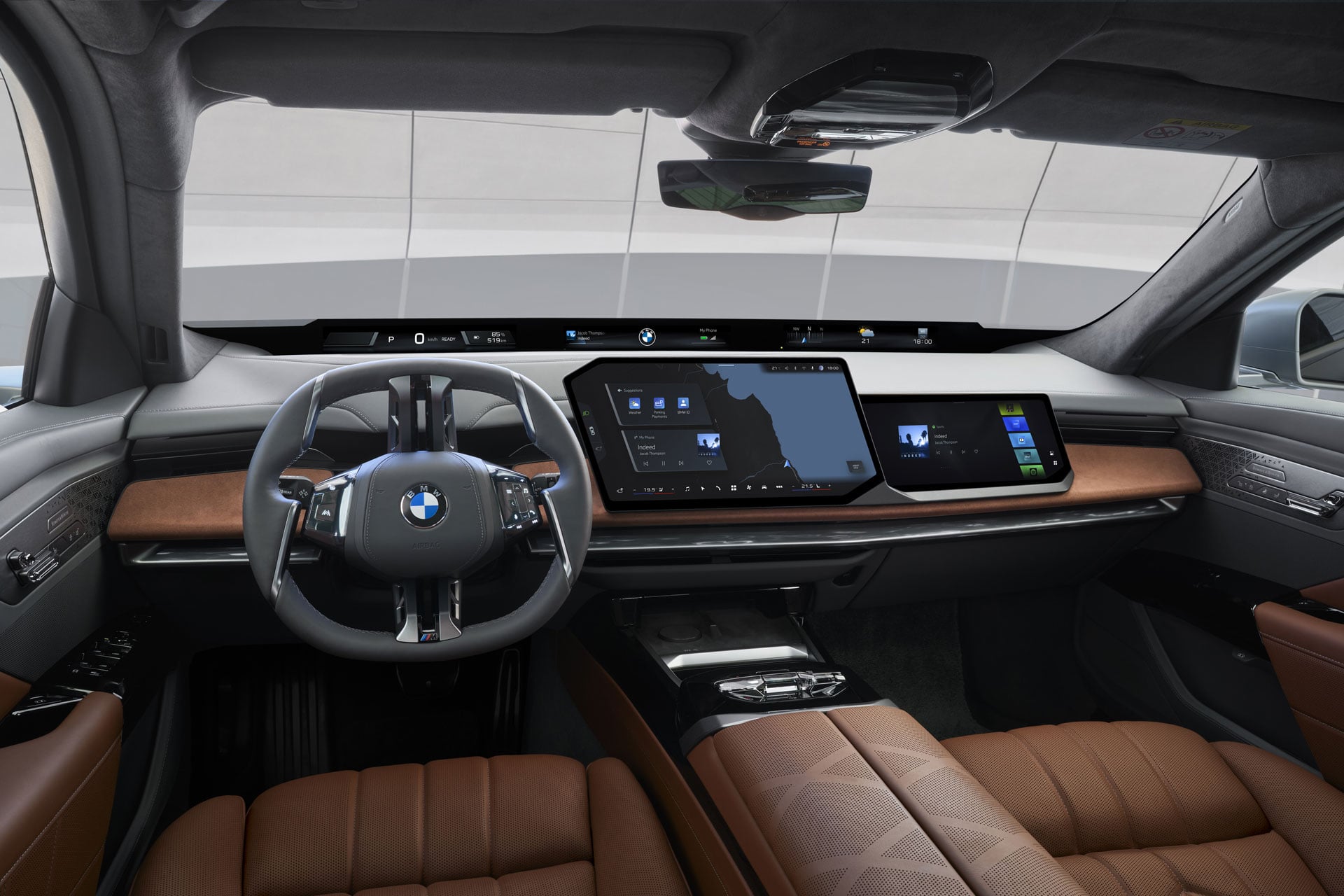 Bmw I7 2026 Interieur