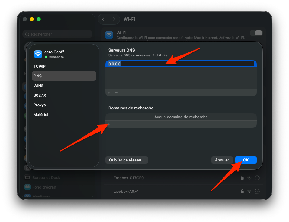 Comment Changer Dns Paramètres macOS 4
