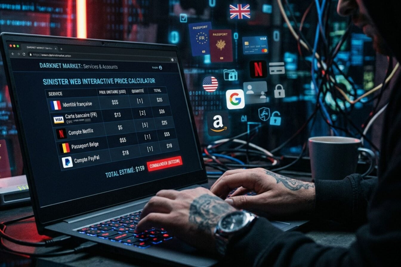 Dark Web Calculateur