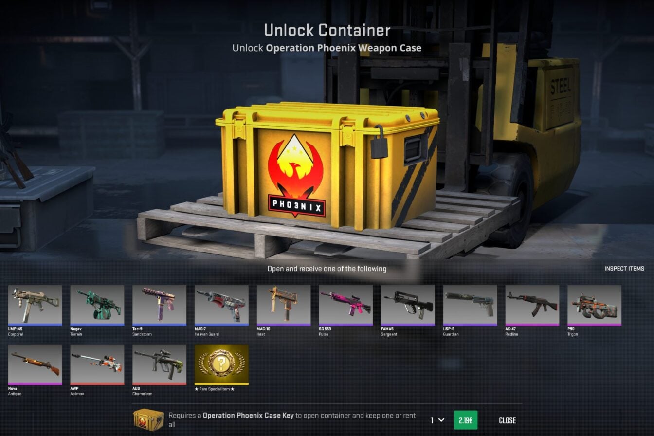 Dossier Caisse Counter Strike 2 01net (01net.com)