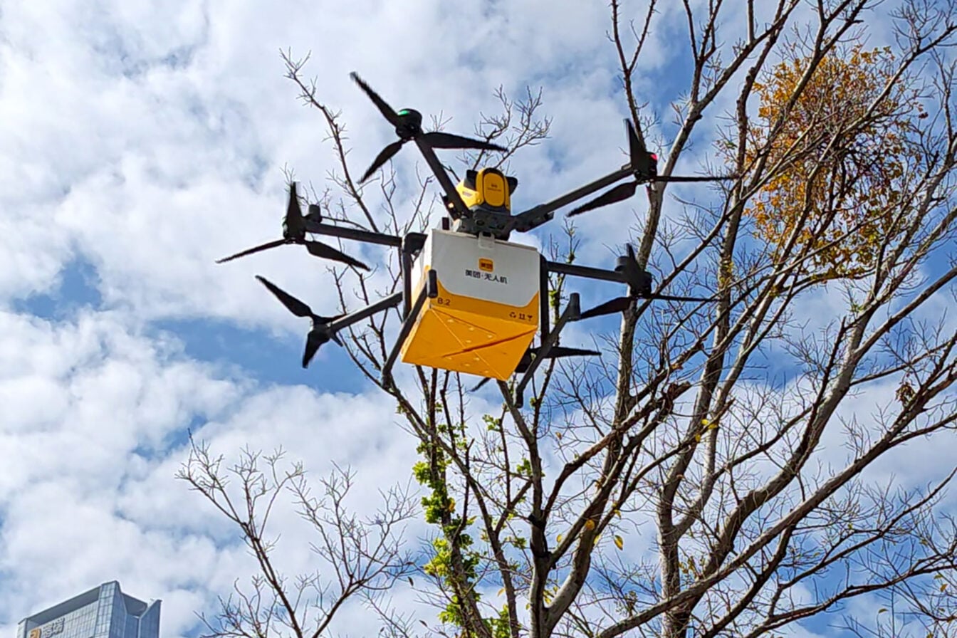 J’ai découvert la livraison par drone en Chine : bienvenue en 2026