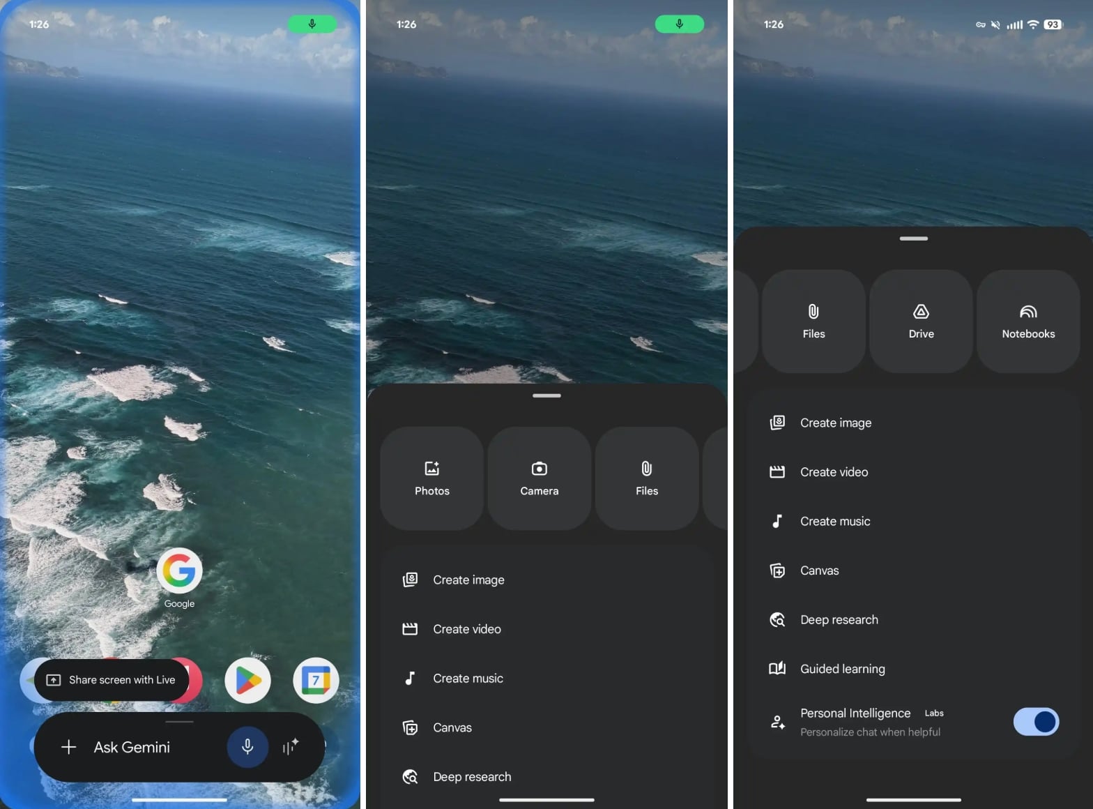 Gemini Overlay Nouvelle Interface 1