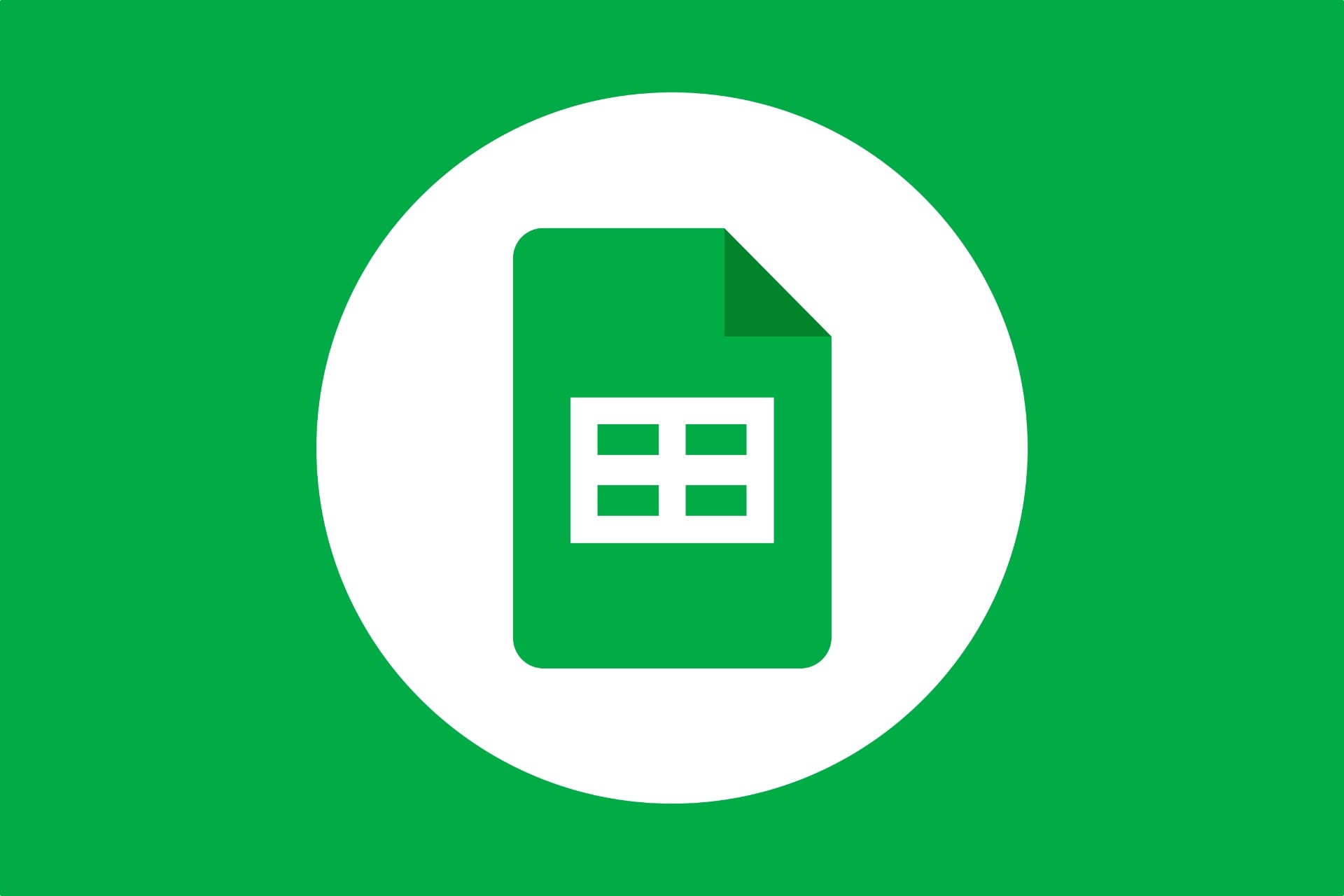 Google Sheets Logo