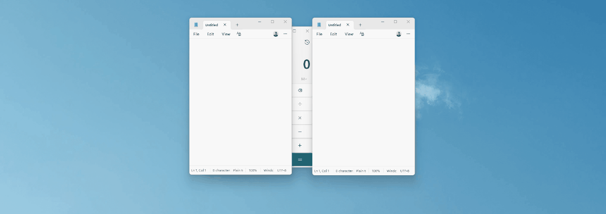 Pegue e mova Powertoys