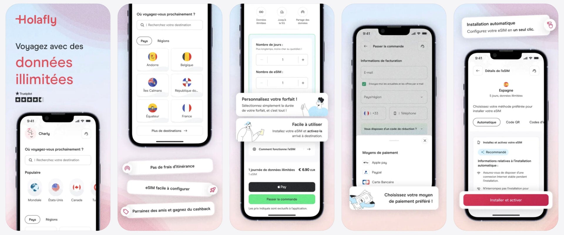 Holafly eSIM internationale