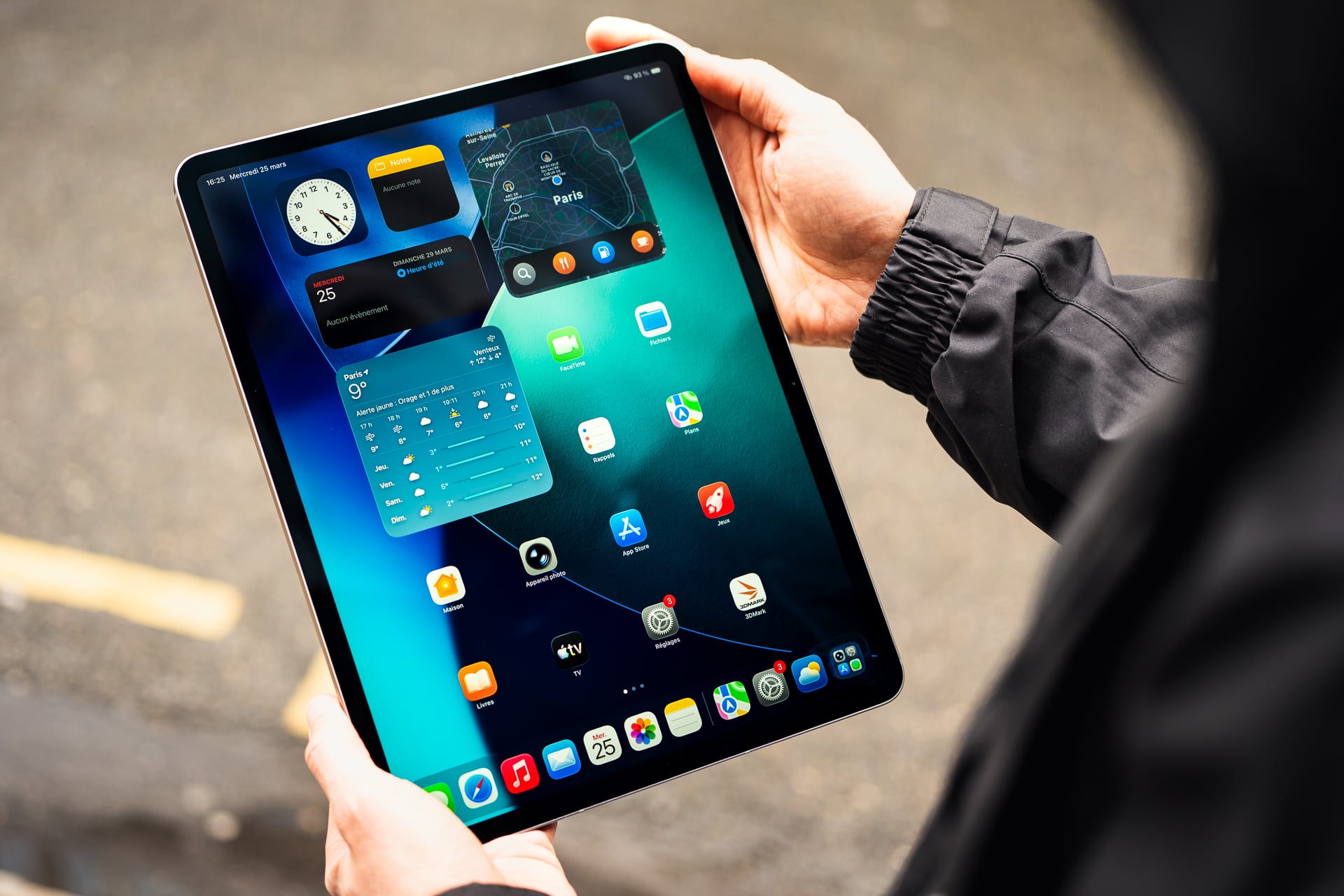 iPad Air M4 13 Pouces 8