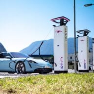 Ionity Porsche Taycan