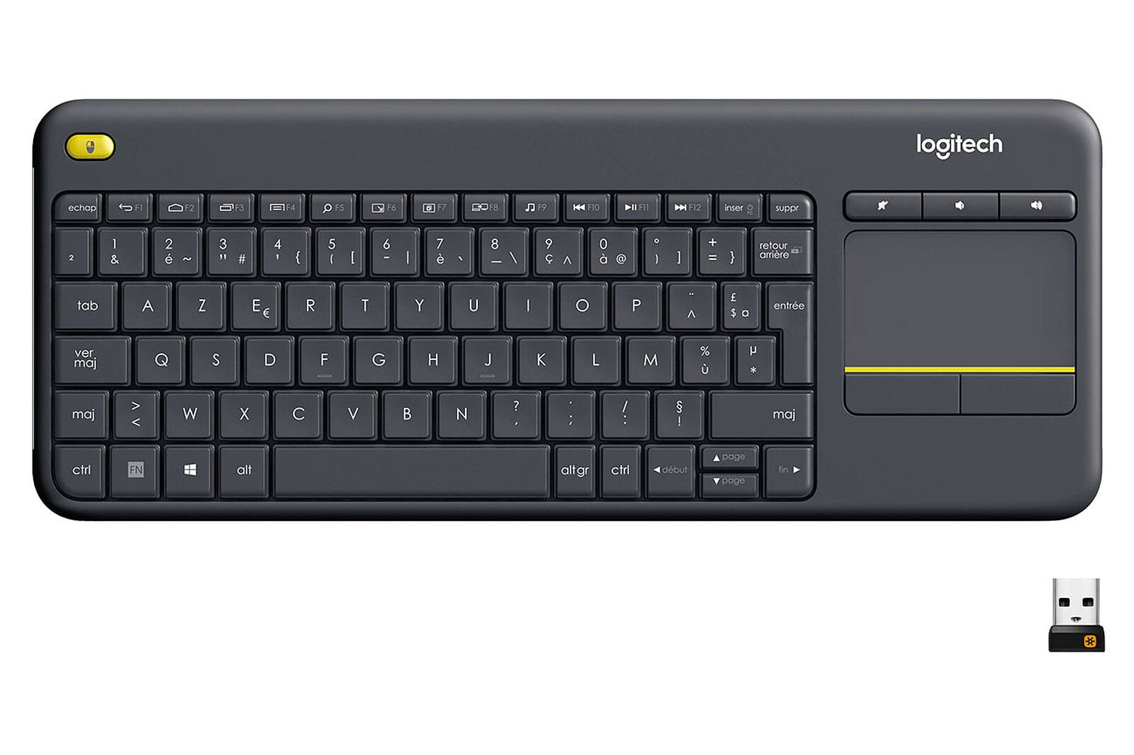 Logitech K400 Plus