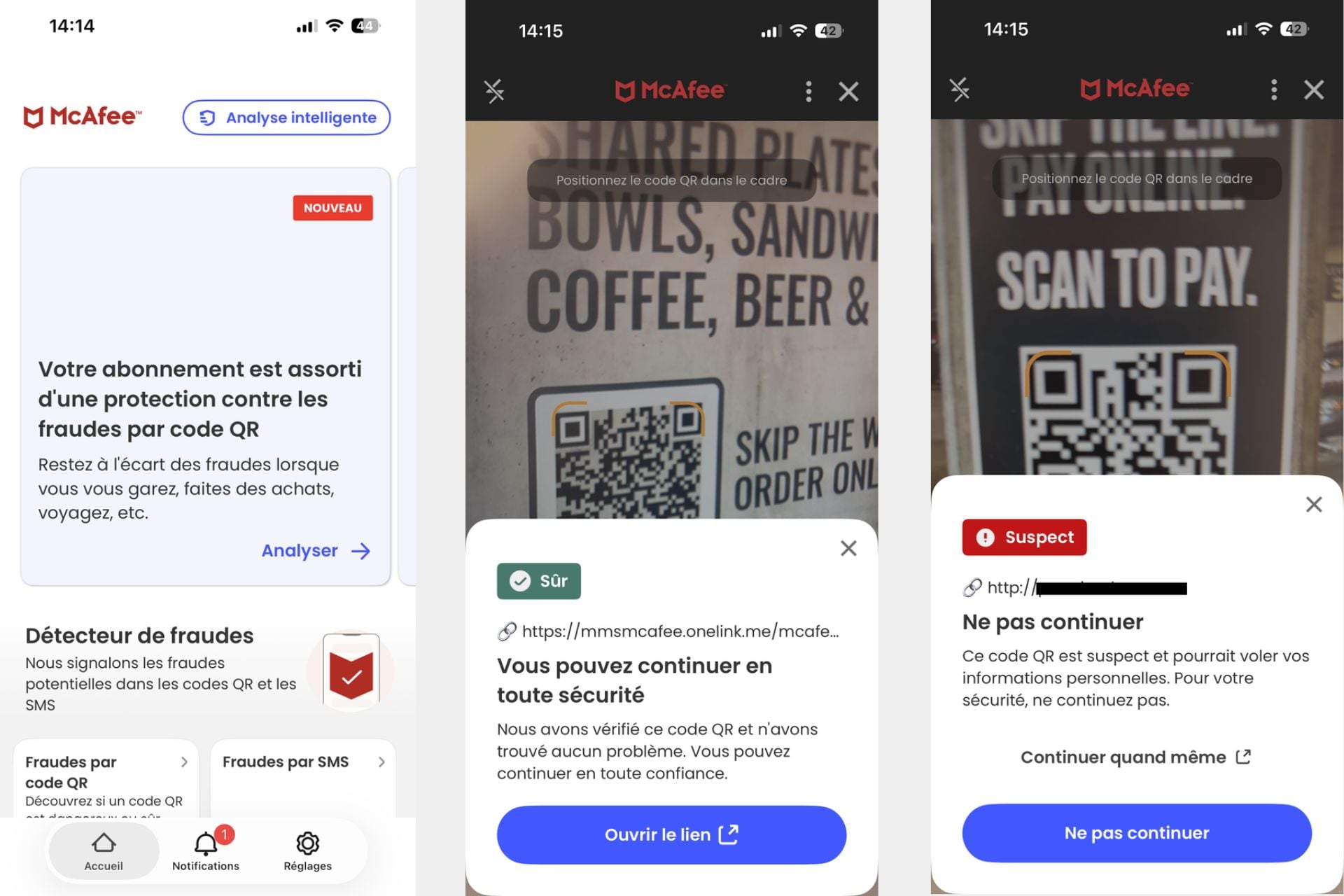 Mcafee Qr Code Scanner