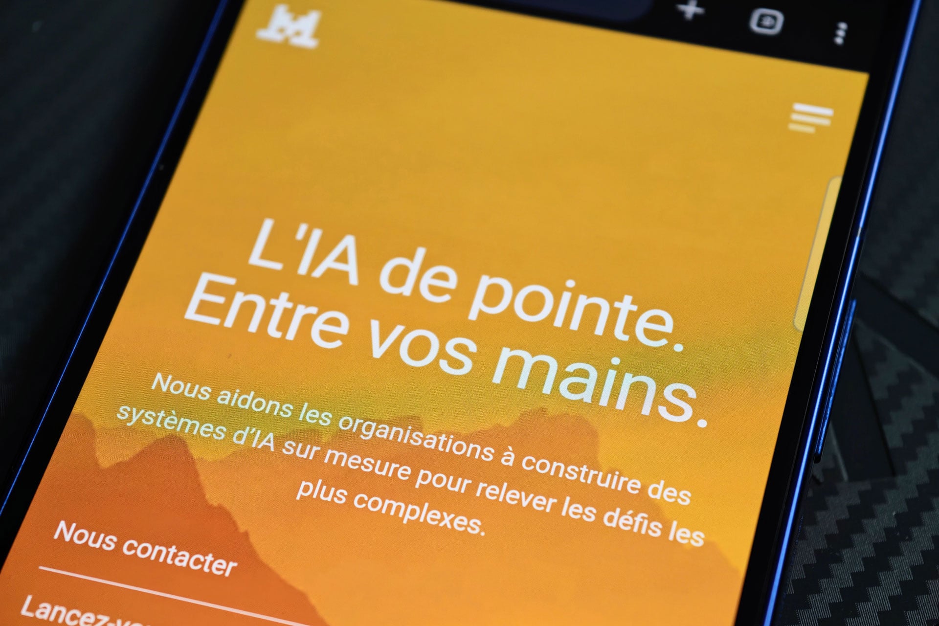 Mistral Ai Intelligence Artificielle