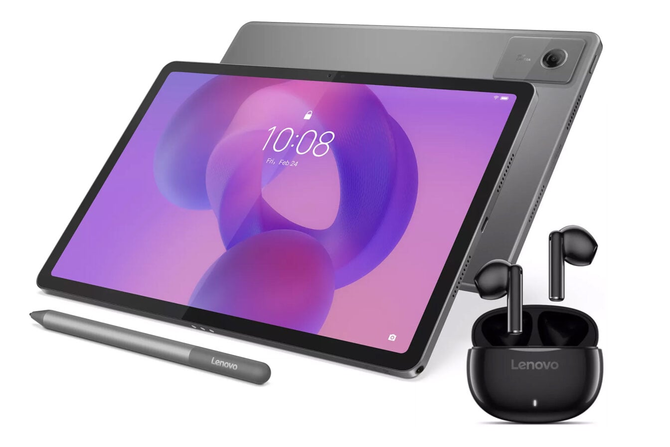 Boulanger craque avec ce pack Lenovo contenant une tablette, un stylet et des écouteurs à -29% ! %
