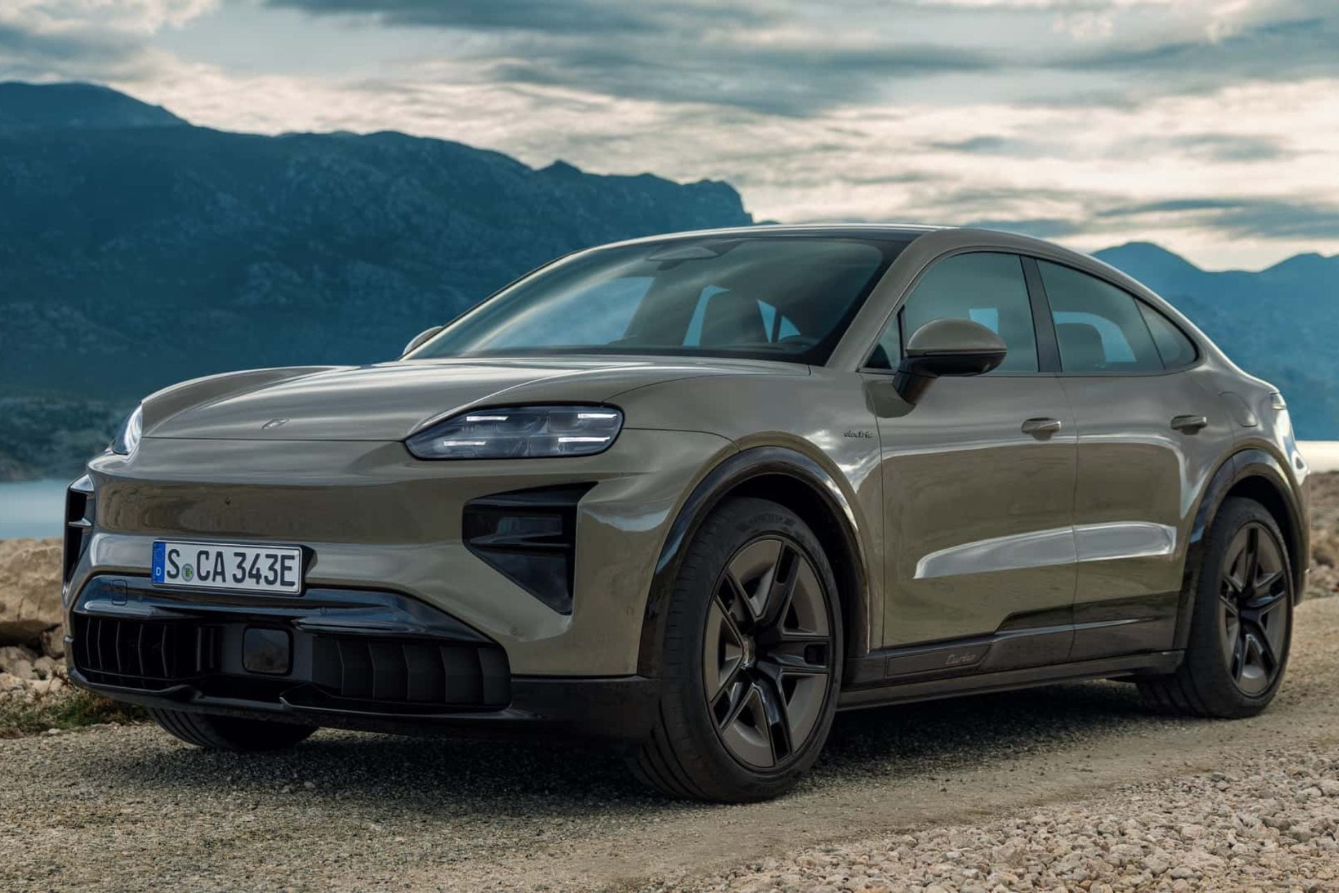 Porsche Cayenne Coupé (1)