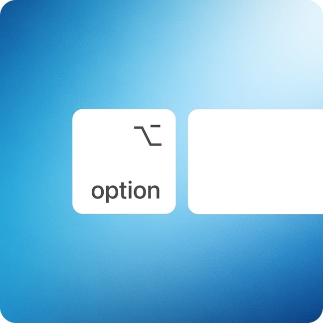 Raccourcis Clavier Gemini Mac
