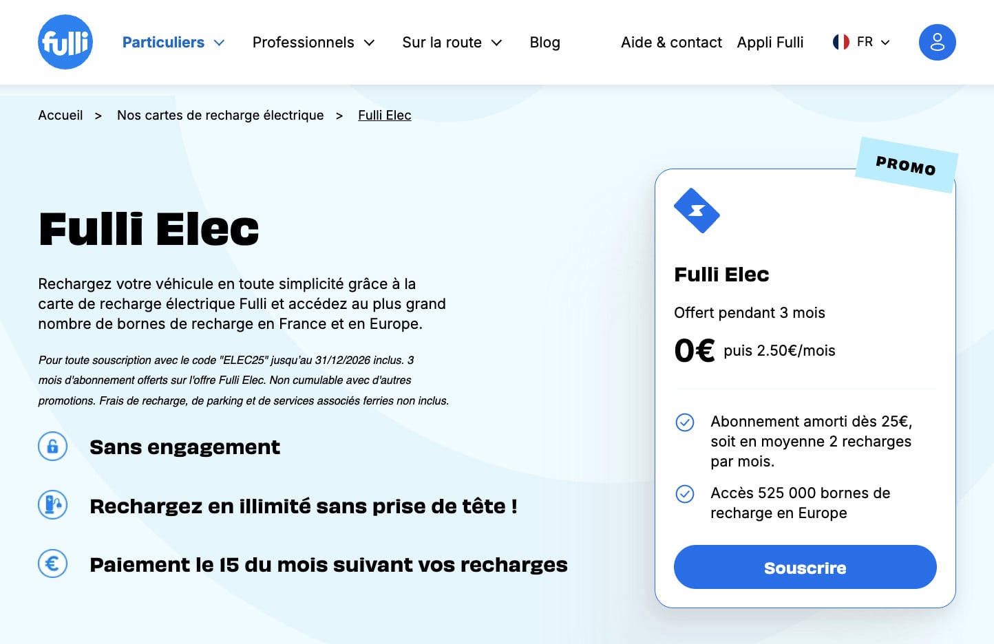 Recharge Fulli Badge