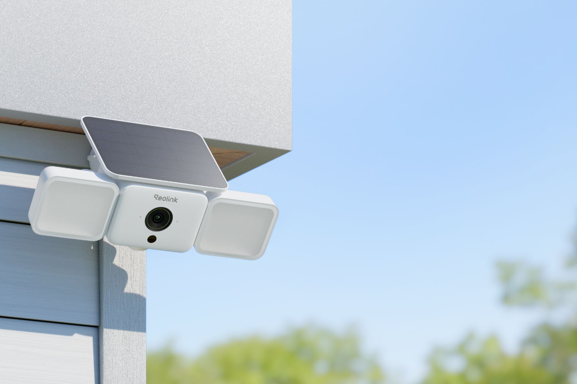 Reolink Solar Floodlight F310b 1