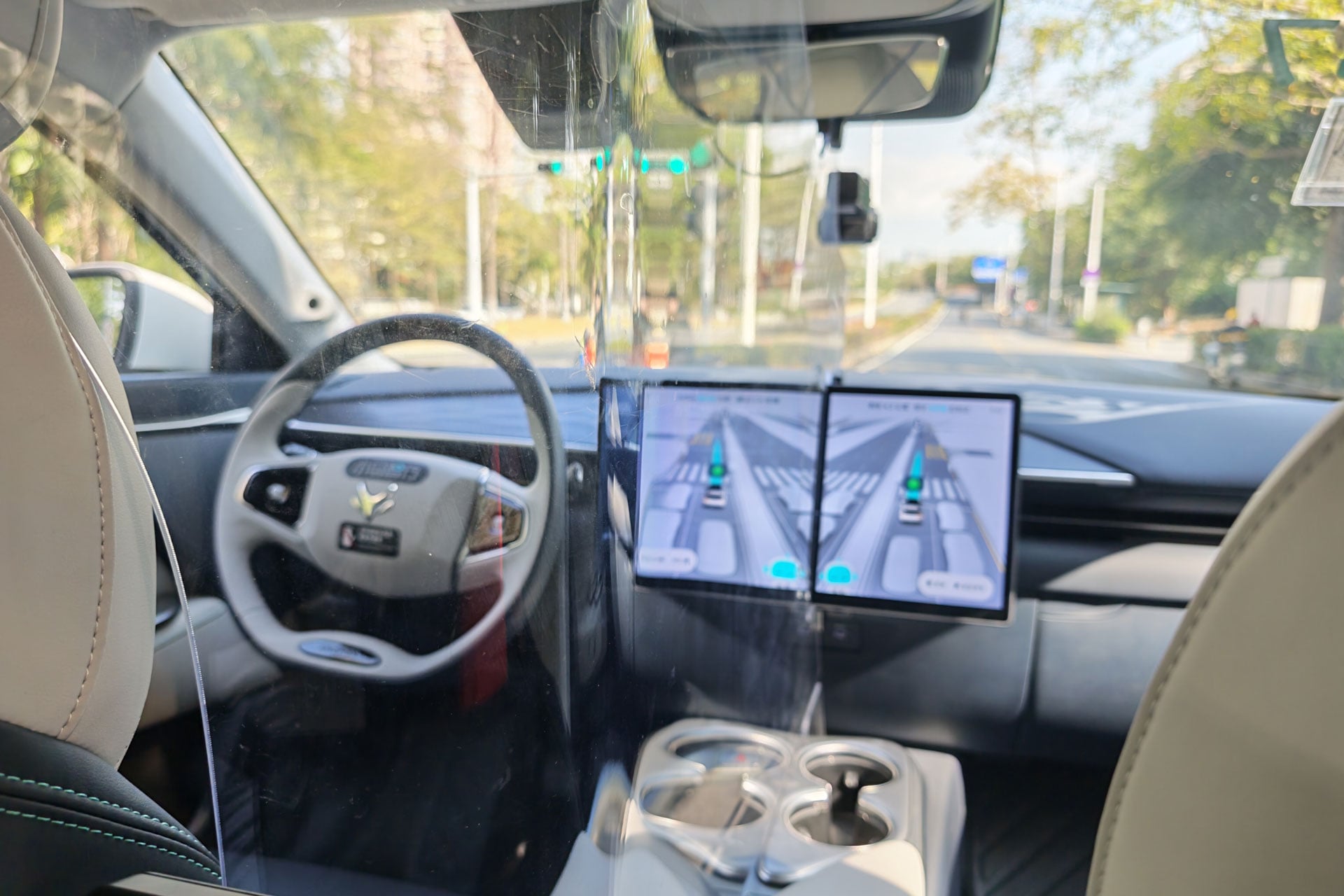 Robotaxi Chine Pony Ai 2