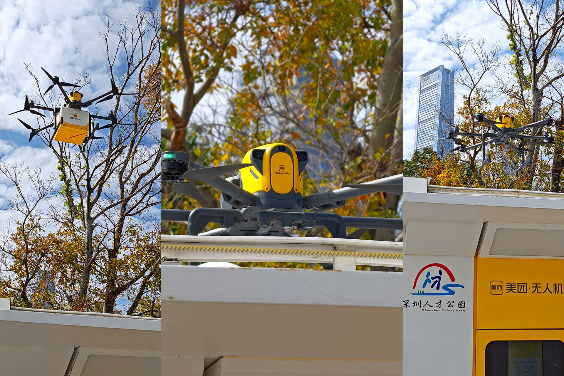 Shenzhen Livraison Drone