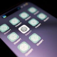 Smartphone Icones Chatgpt Openai