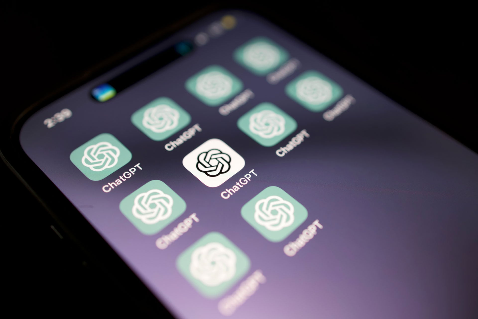 Smartphone Icones Chatgpt Openai