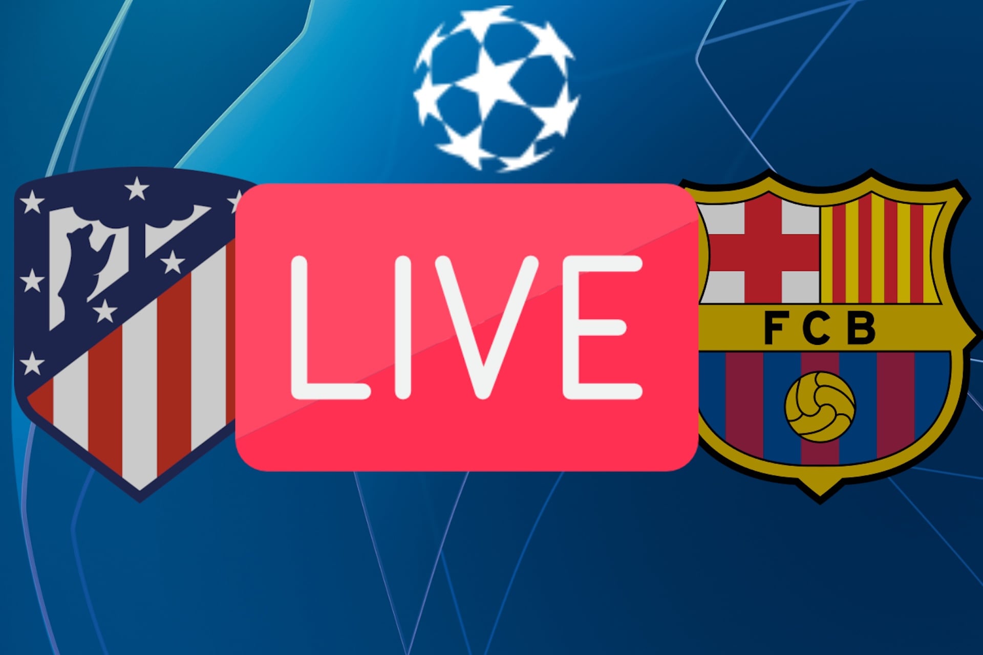Streaming Atlético Madrid Barcelone