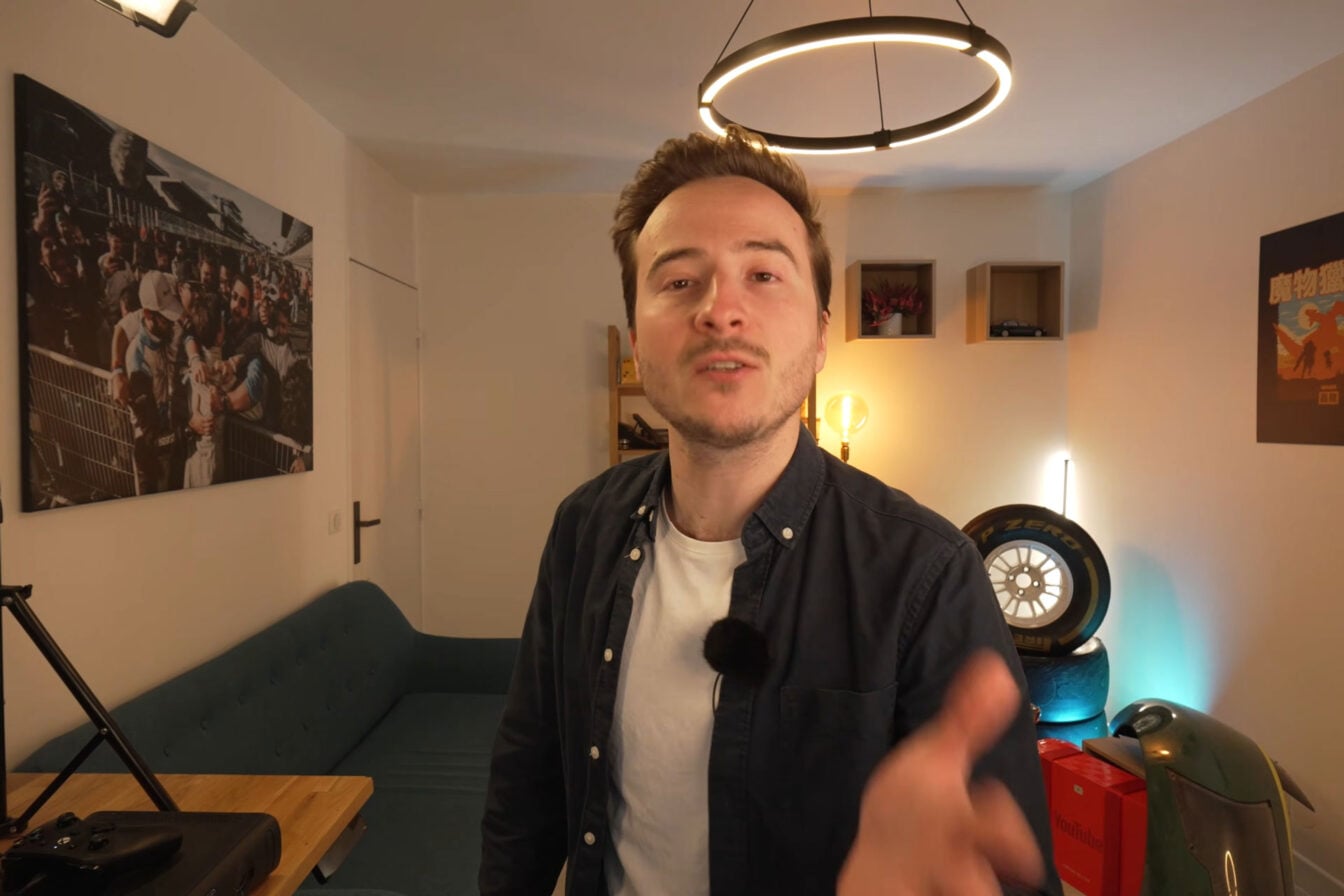 Le youtubeur auto le plus connu en France prend position sur la voiture électrique