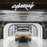 Tesla Cybercab Production