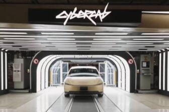 Tesla Cybercab Production