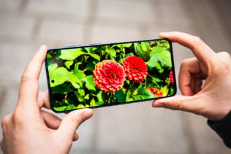Test Samsung Galaxy A57 01net écran