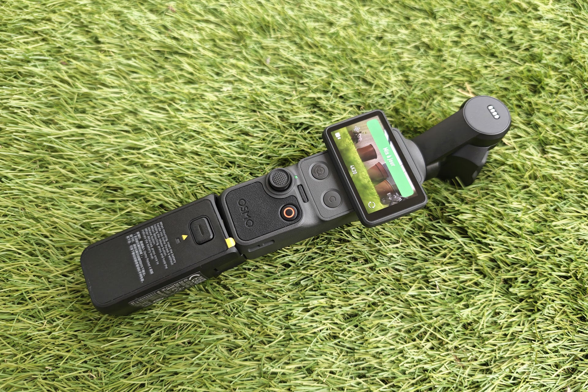 Test Dji Osmo Pocket 4 Avec Batterie