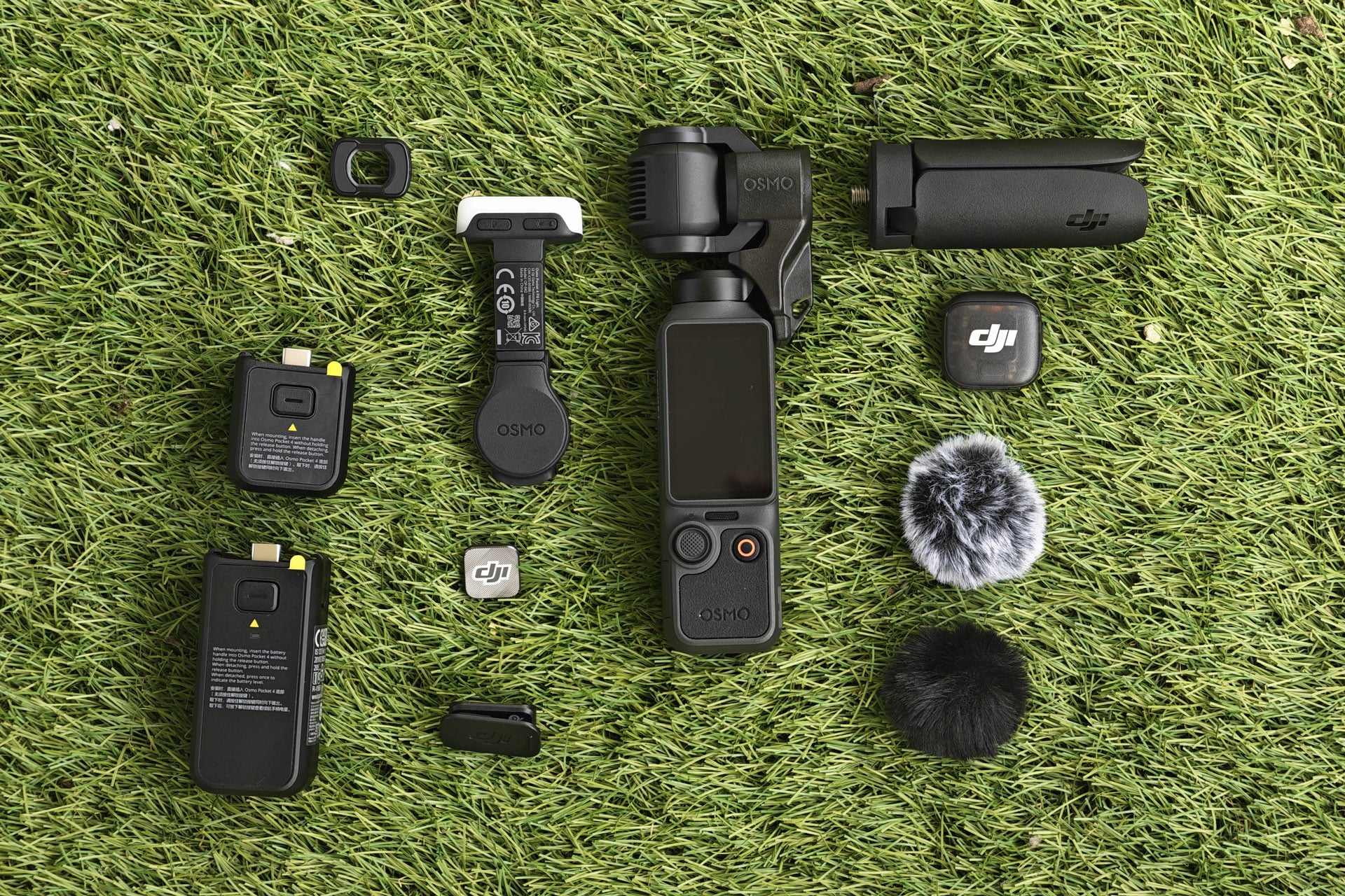 Test Dji Osmo Pocket 4 Bundle Createur Batterie