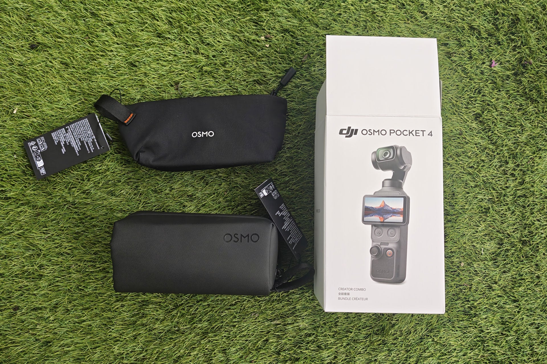 Test Dji Osmo Pocket 4 Bundle Createur