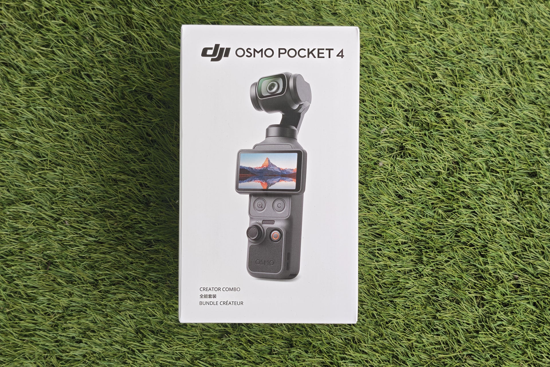 Test Dji Osmo Pocket 4 Emballage
