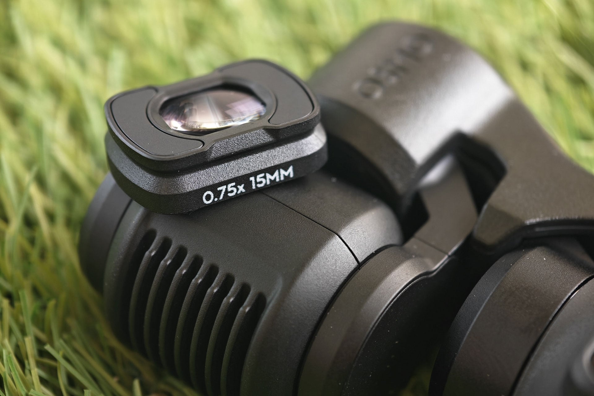 Test Dji Osmo Pocket 4 Objectif Grand Angle