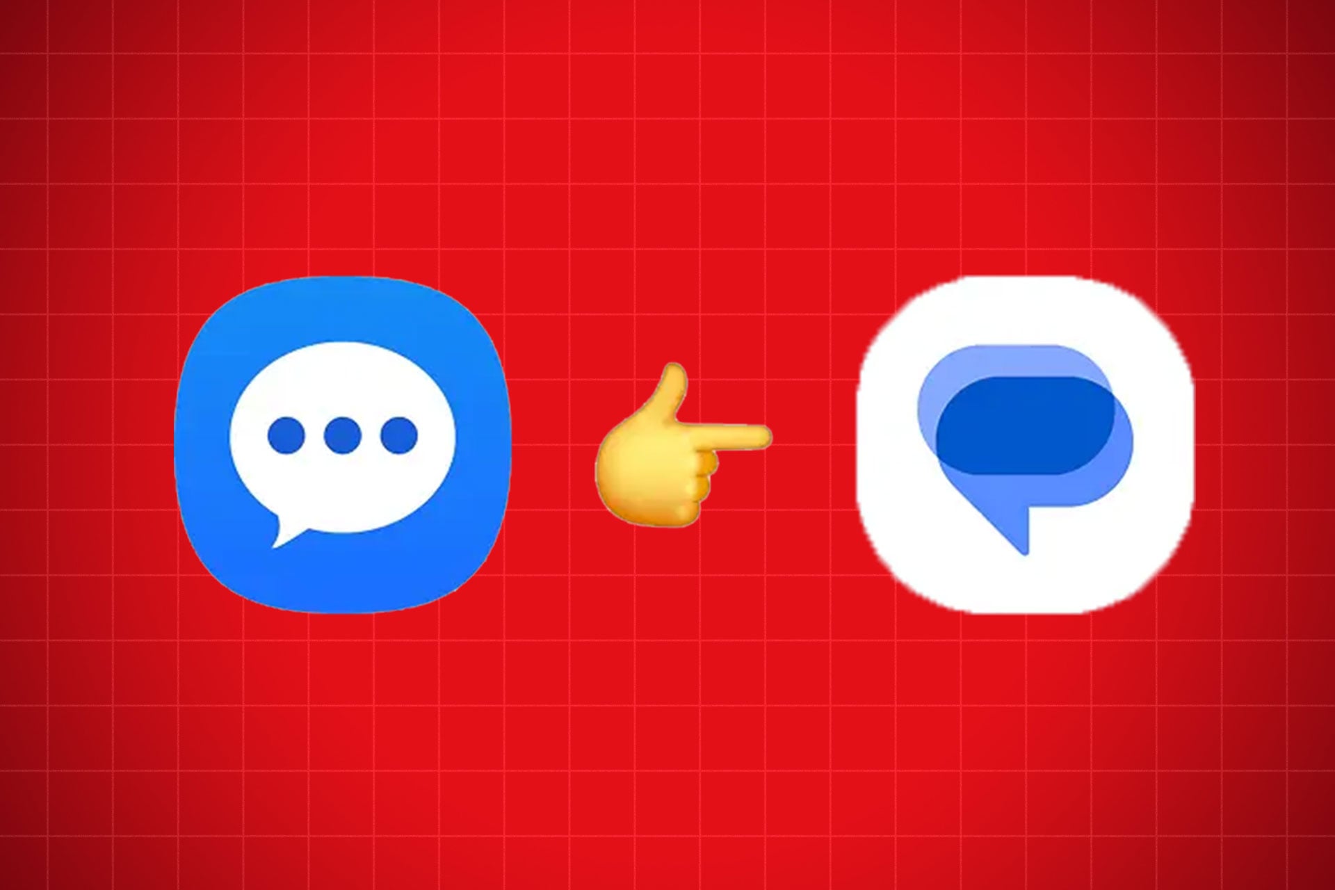 Transition Samsung Messages Google Messages