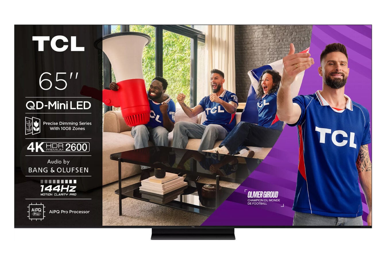 La TV Mini LED TCL à prix bas pour préparer la coupe du monde chez Boulanger