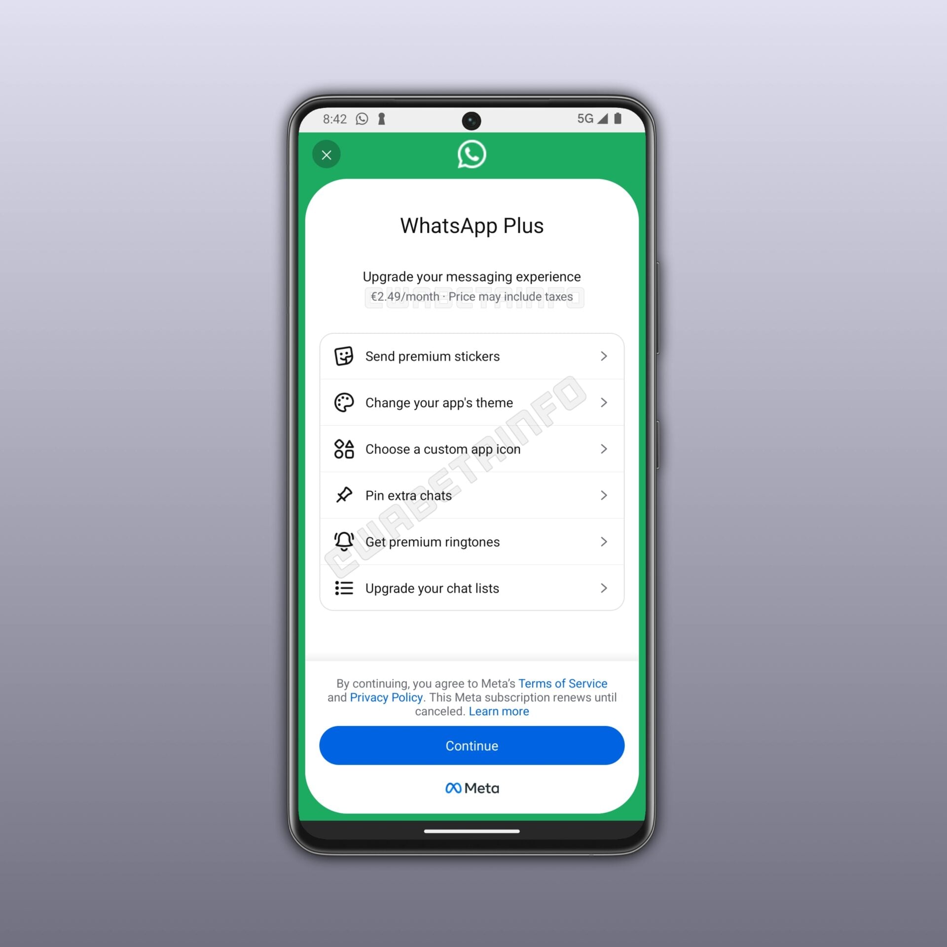 Whatsapp Plus Prix Abonnement Payant