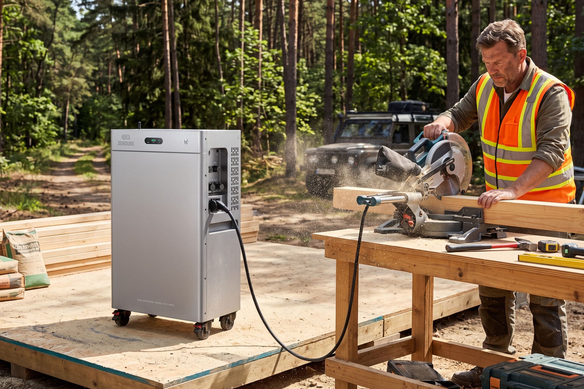 Zendure Solarflow Mix Series 3