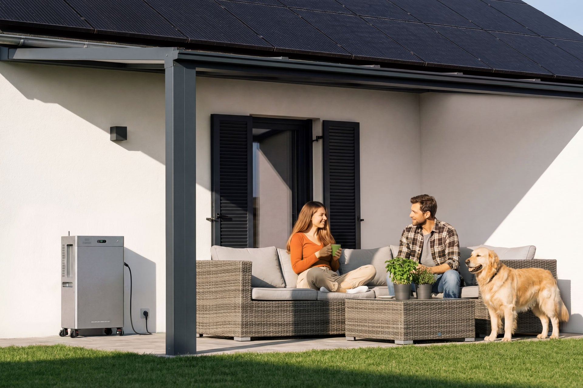 Zendure Solarflow Mix Series 4