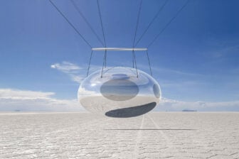 Zephalto Voyage 25 Km Terre Capsule