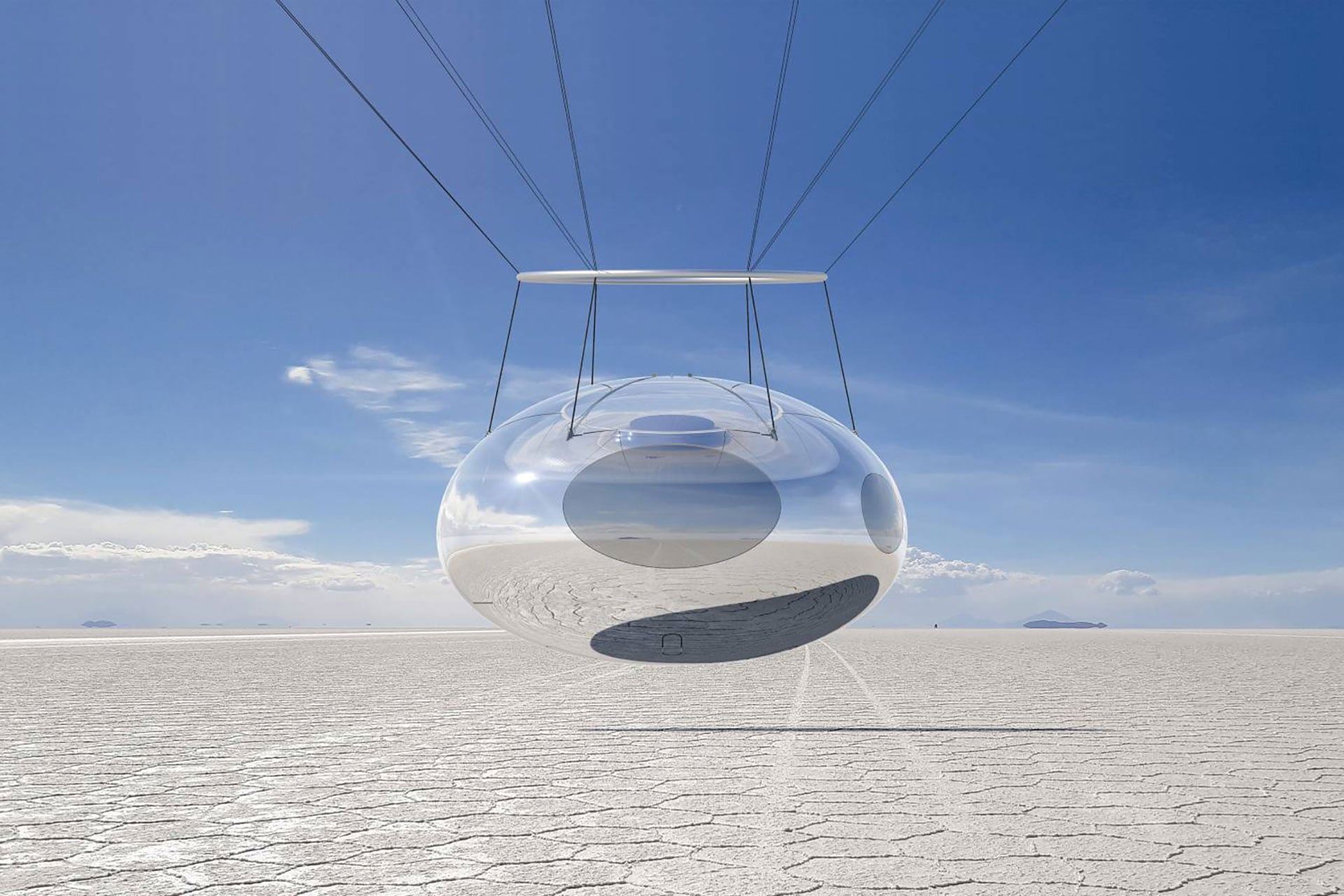 Zephalto Voyage 25 Km Terre Capsule