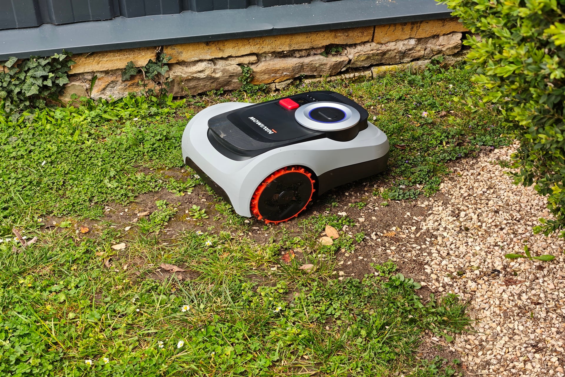 Test robot tondeuse Segway Navimow Lidar I208 naviguation tonte déplacements