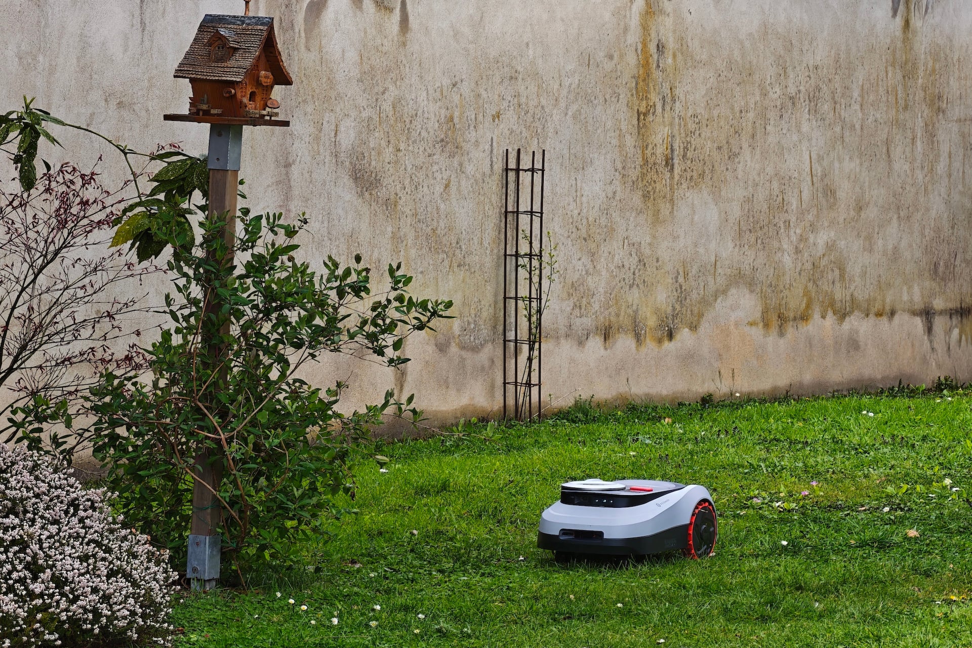 Test robot tondeuse Segway Navimow Lidar I208