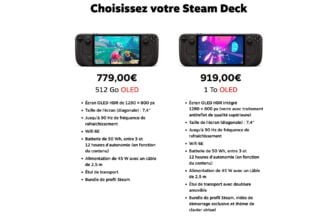 Steam Deck prix 27 mai 2026