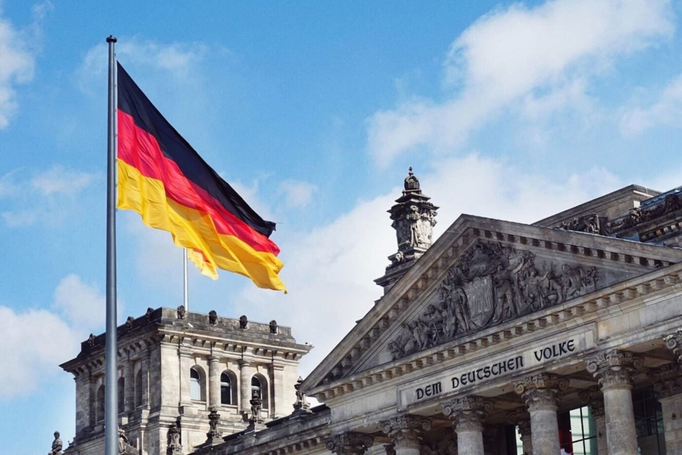Allemagne Drapeau Illustration